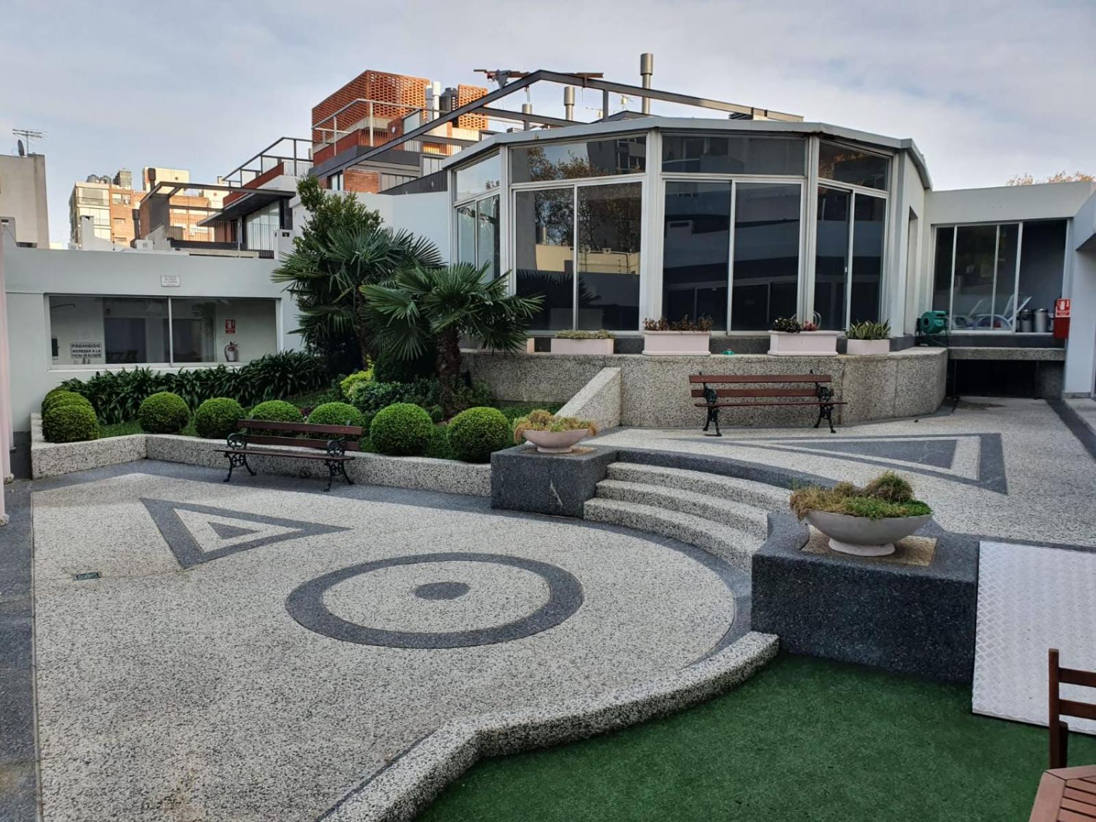 Punta Carretas, Garaje, Piscina, Gimnasio Montevideu